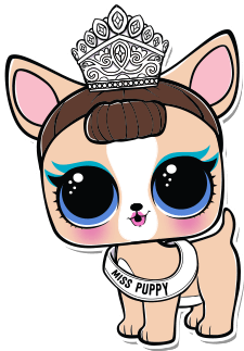 P-010 Miss Puppy - Miss Puppy Lol (403x550), Png Download