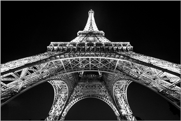Eiffel Tower (750x750), Png Download