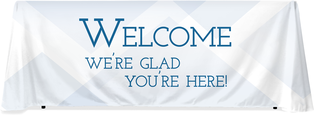 Blue Diamond Welcome - Banner (1159x531), Png Download