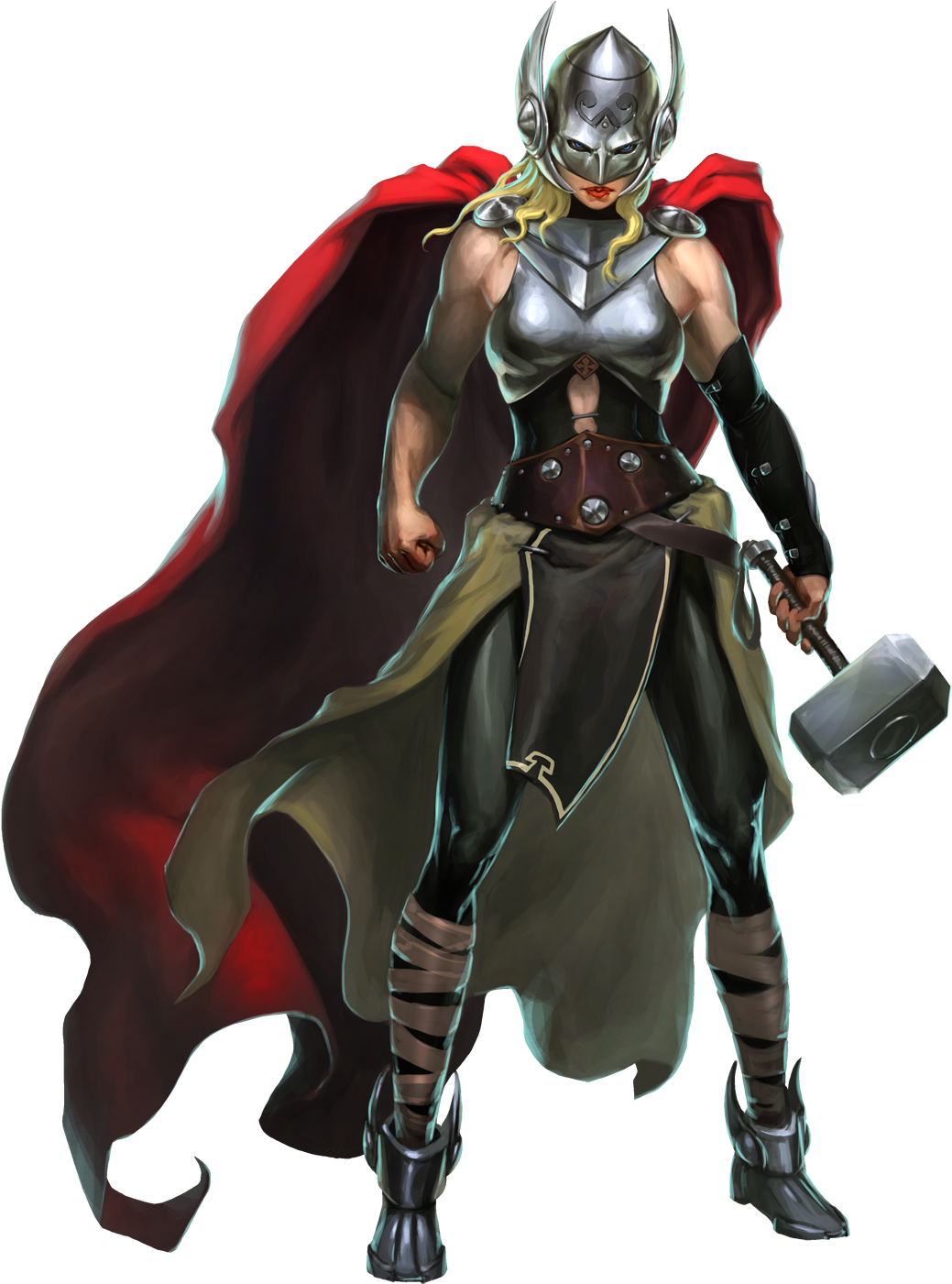 Jane Foster - Thor Jane Foster Comic (1080x1580), Png Download