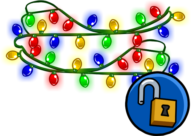 Holiday Lights - Wiki (640x456), Png Download