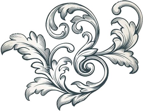 Filigree Stock Photography Lace - Filigree Png (500x535), Png Download