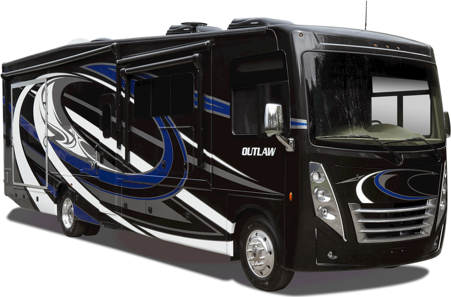 Picture Library Toy Hauler Motorhomes Thor Motor Coach - Thor Outlaw Rv Class (1500x981), Png Download