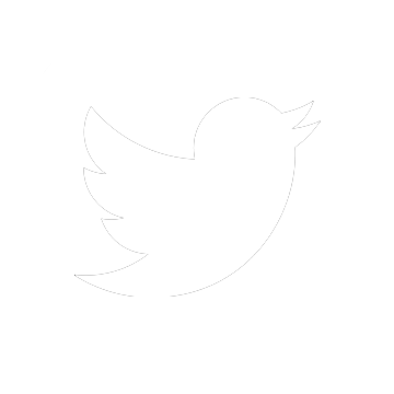 Share On Twitter - Twitter Icon White No Background (360x360), Png Download