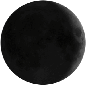 Today's Moon Phase - Circle (477x358), Png Download