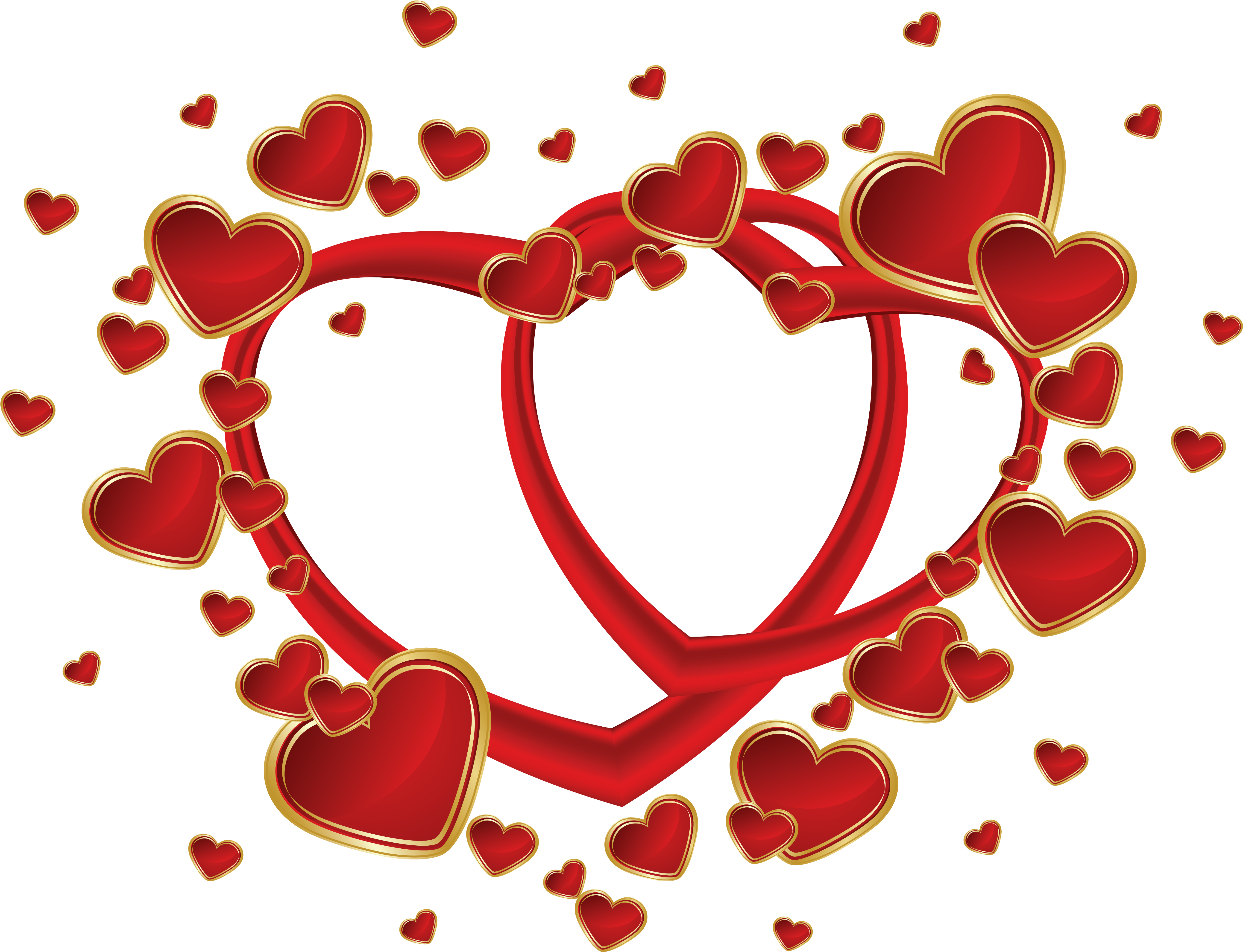 цветочки сердечки. символы дня влюбленных. сердечки на прозрачном фоне. клипарт сердечки на прозрачном фоне. сердце подарок.