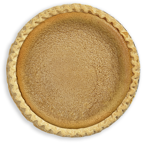 Peanut Butter - Pie Top View Png (500x500), Png Download