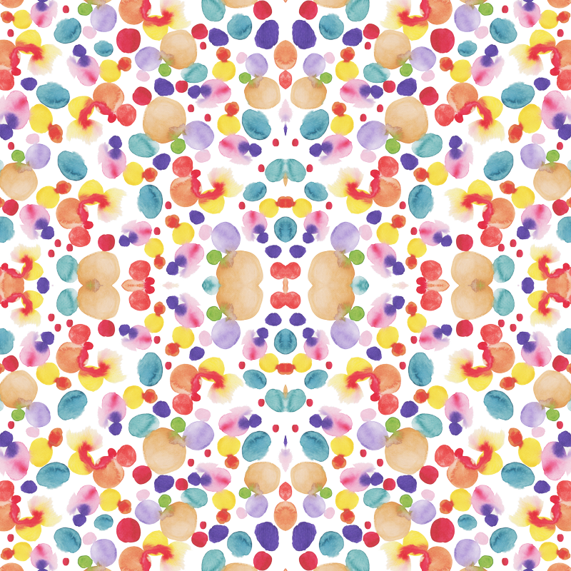 Abstract Watercolor Circles - Watercolor Painting (800x800), Png Download