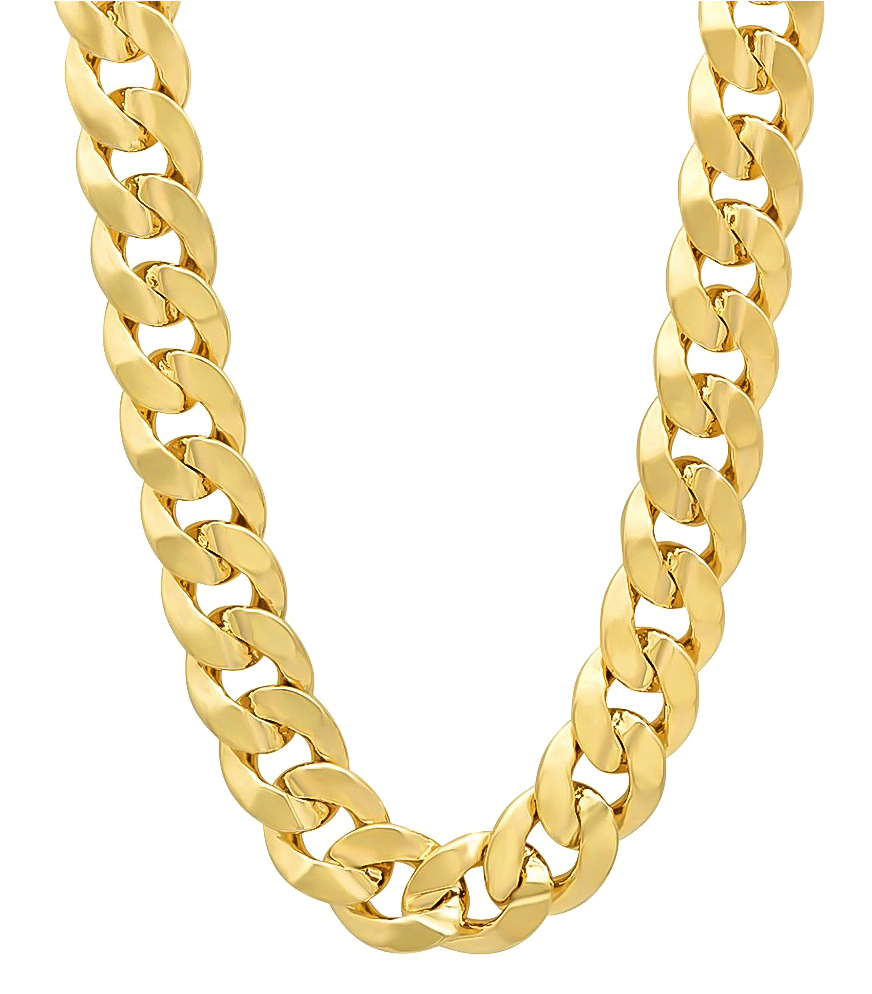 Thug Life Chain Free Png Image - Chaine Thug Life Png (1000x1000), Png Download