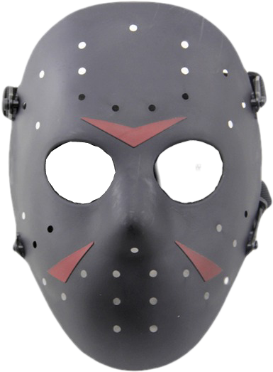 Share This Image - False Jason Metal Mesh Full Face Protective Mask For (385x523), Png Download