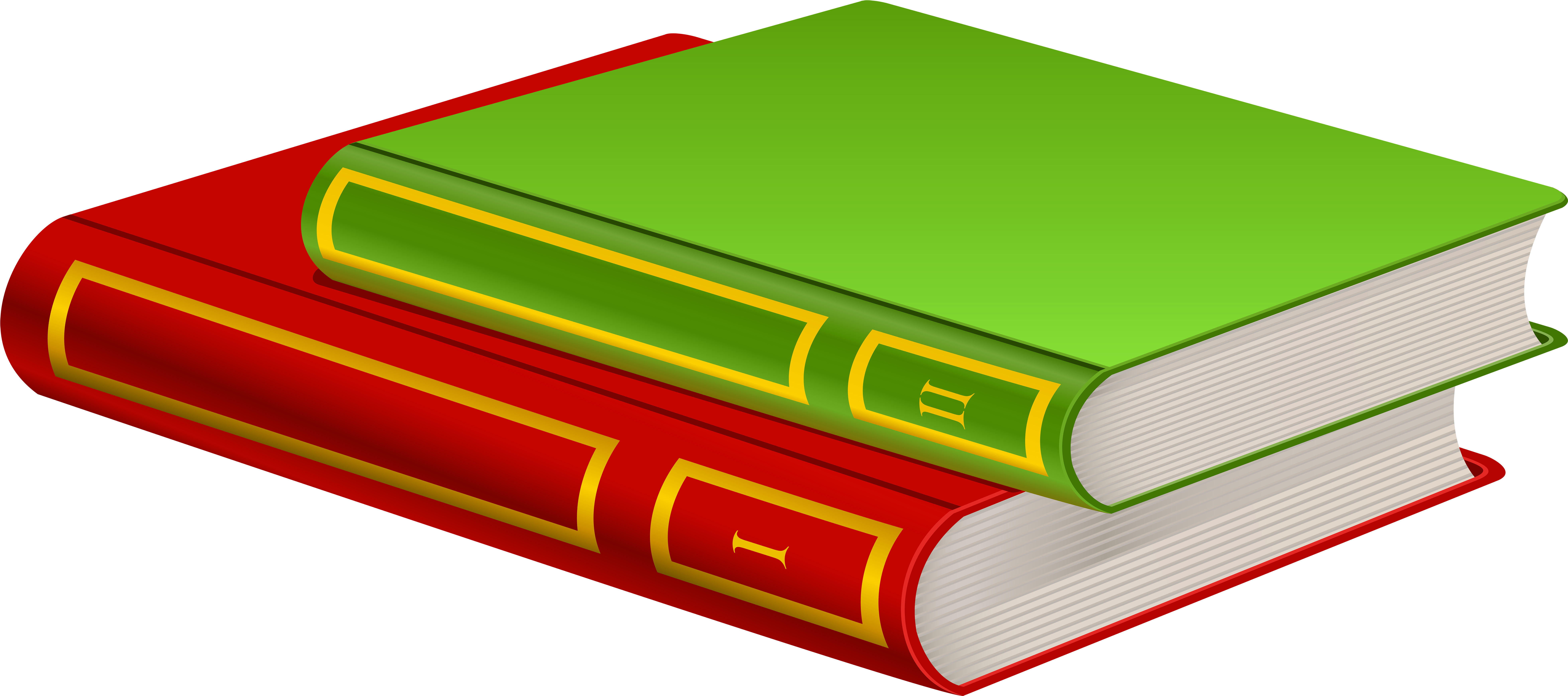 Books Png Clip Art - Book Clipart Png (8000x3611), Png Download