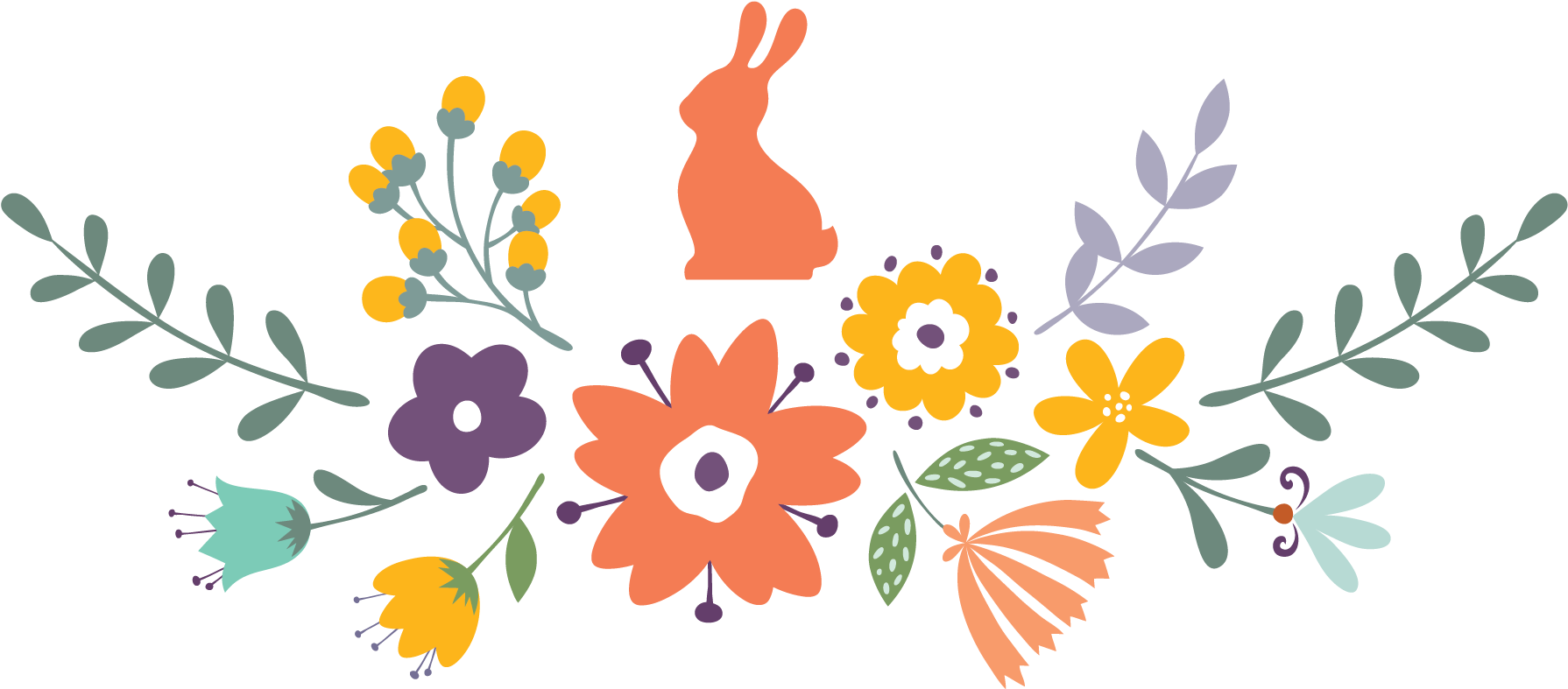 Easter Clipart Brunch (1920x1080), Png Download