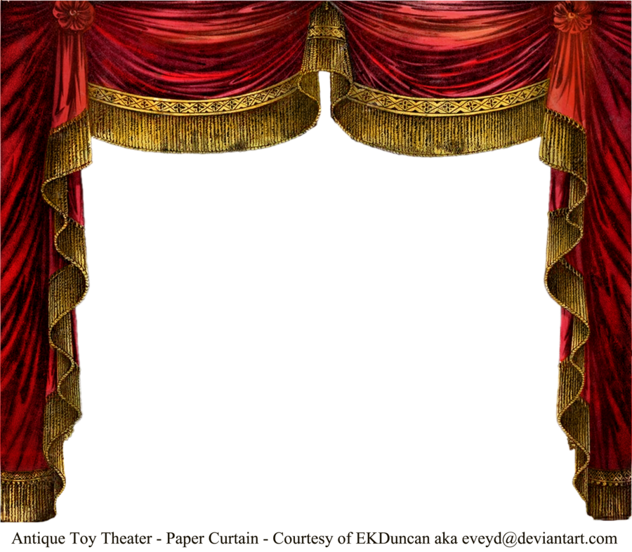 Artwork And Inspirations By Evelyn Kennedy Duncan - Theatre Curtain Png (900x787), Png Download