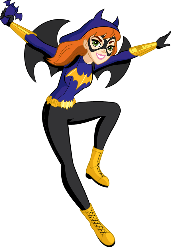 Batgirl - Dc Superhero Girls Batgirl (600x863), Png Download