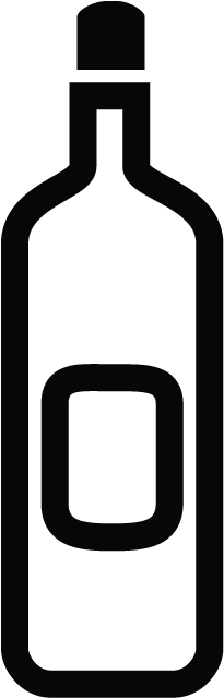 Drawing Icon Baby Bottle - Water Bottle Drawing (983x983), Png Download