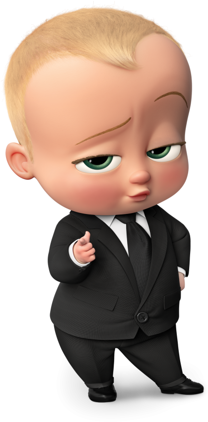 The Boss Baby Png High Quality Image - Boss Baby Junior Novelization (819x1024), Png Download