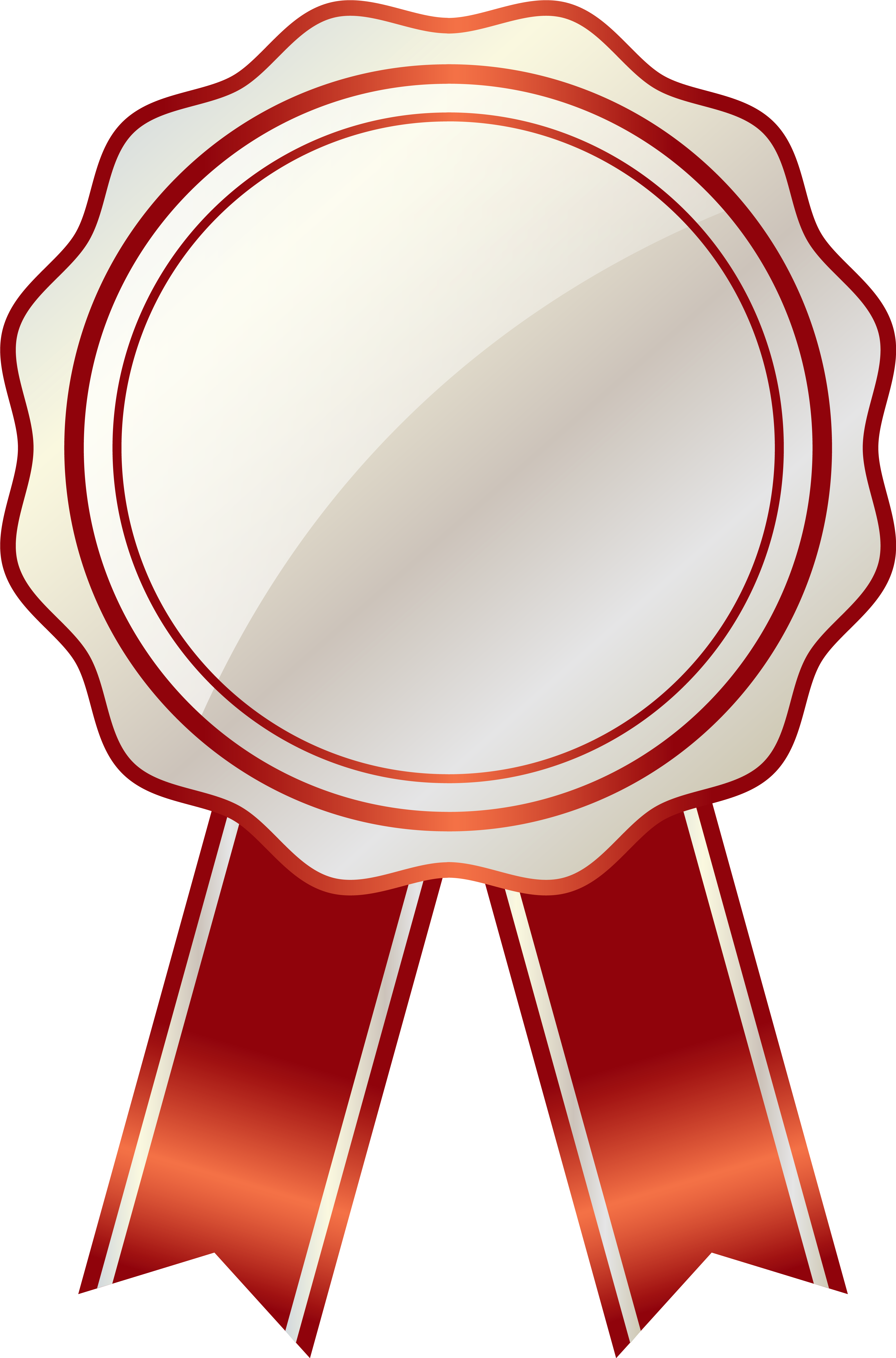 Pin By F 117 On Badges Banners Rosettes Labels Png - Gold Award Ribbon Png (396x600), Png Download