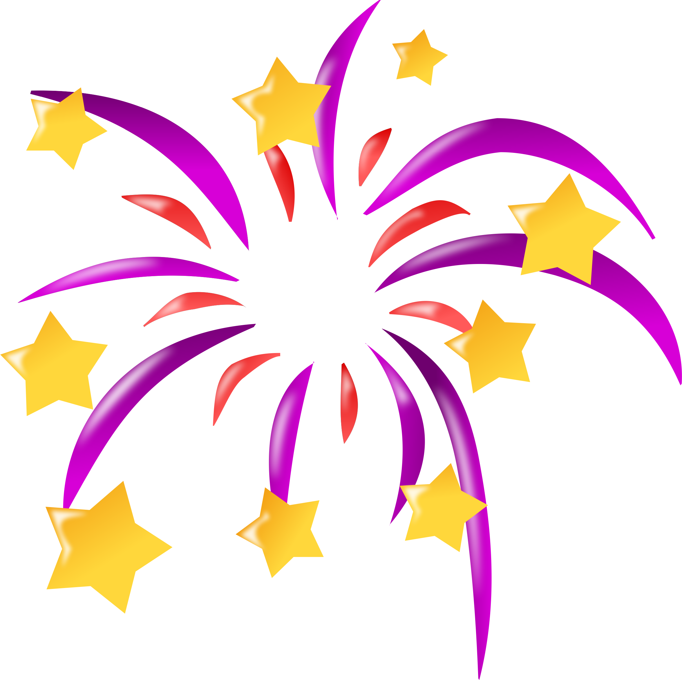 This Free Icons Png Design Of Firework Ns (2351x2344), Png Download
