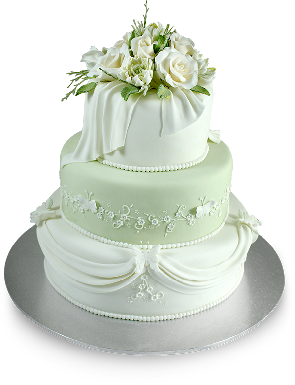 Wedding Cake Free Png Image - Wedding Cake Png (599x781), Png Download