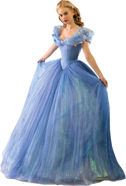 Share This Image - Cinderella Movie (407x600), Png Download