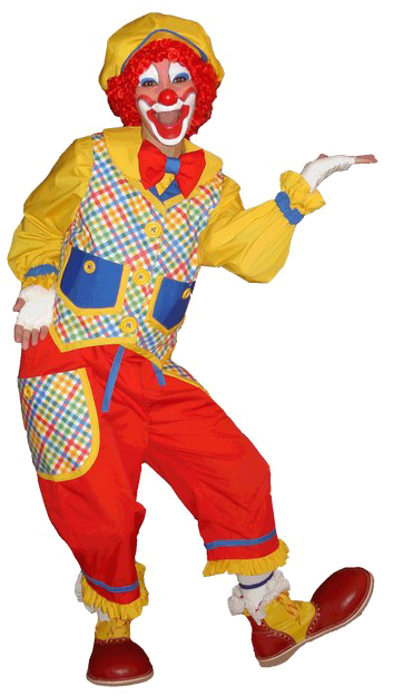 Clown Png Transparent Image - Clown Transparent (504x720), Png Download