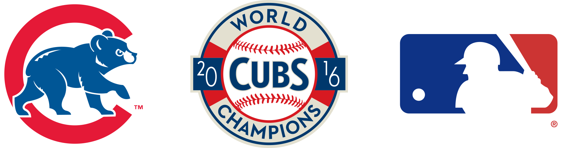 Specifications - Wrigley Field Cubs Logo (1890x500), Png Download