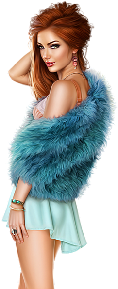 Personnage Femme - Photo Shoot (260x603), Png Download