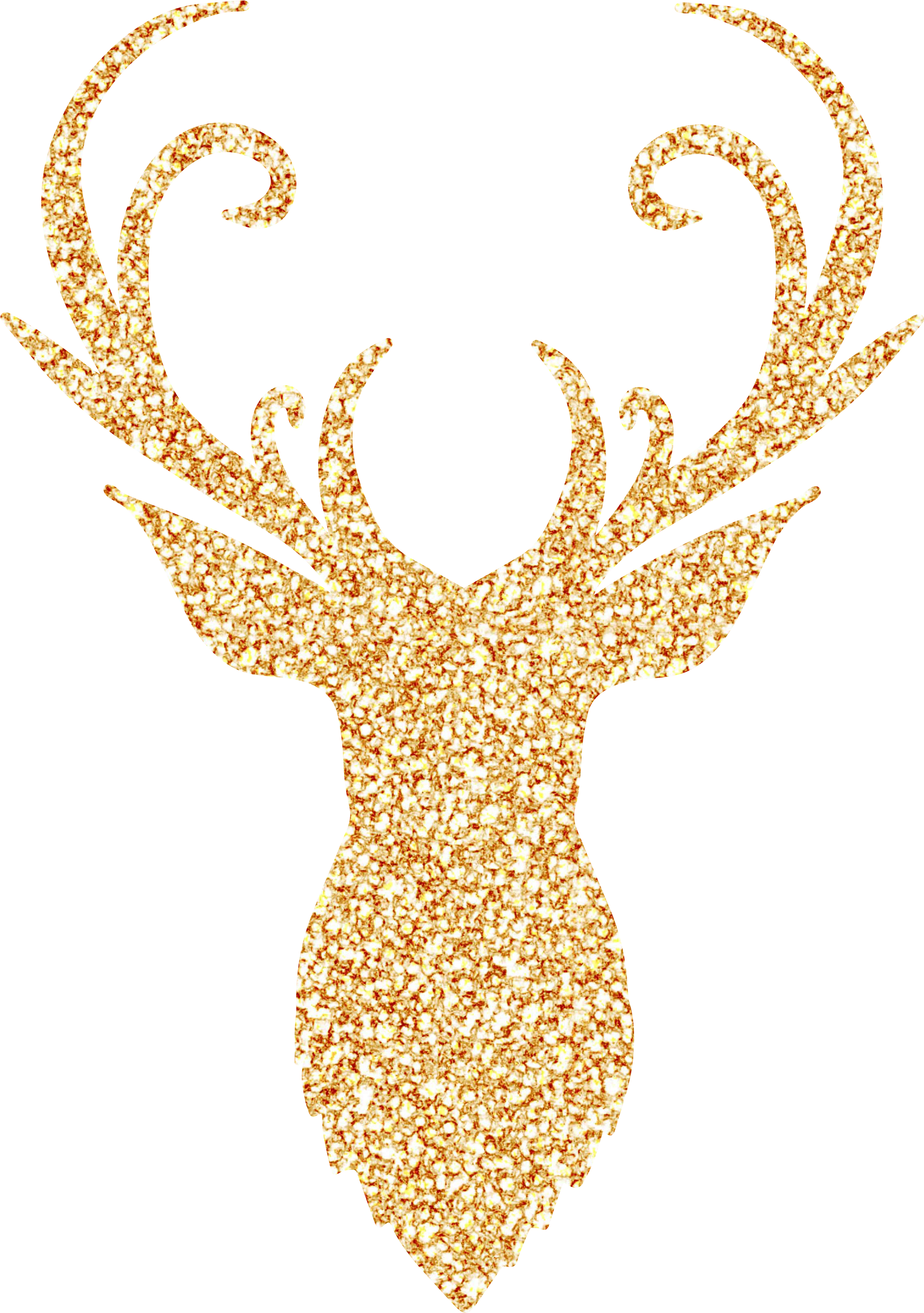 Reindeer Antler Head Svg - Illustration (2466x3450), Png Download
