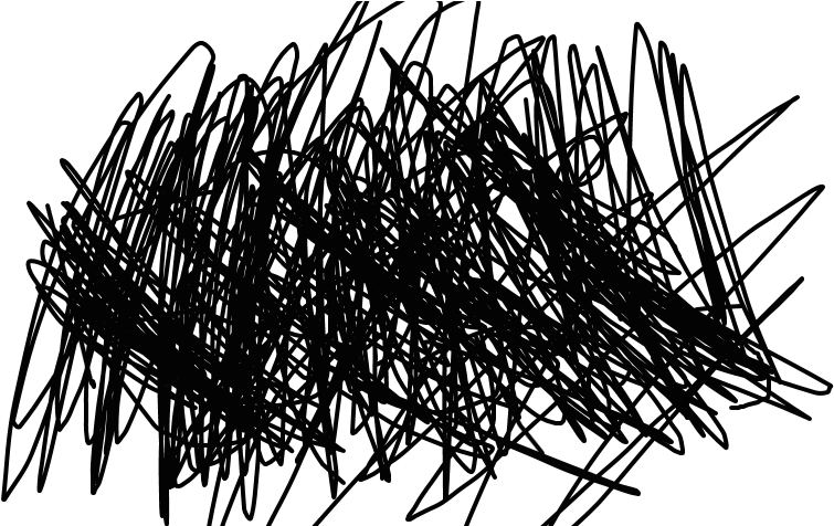 Black Scribble Png - Scribble Transparent (949x475), Png Download