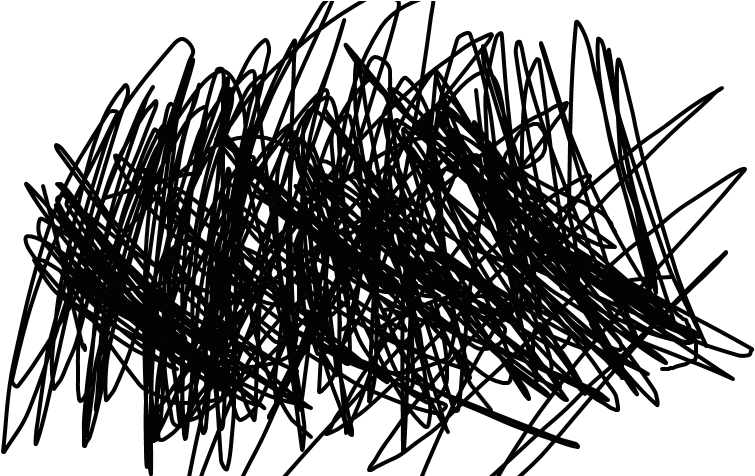 Black Scribble Png - Scribble Transparent - Free Transparent PNG