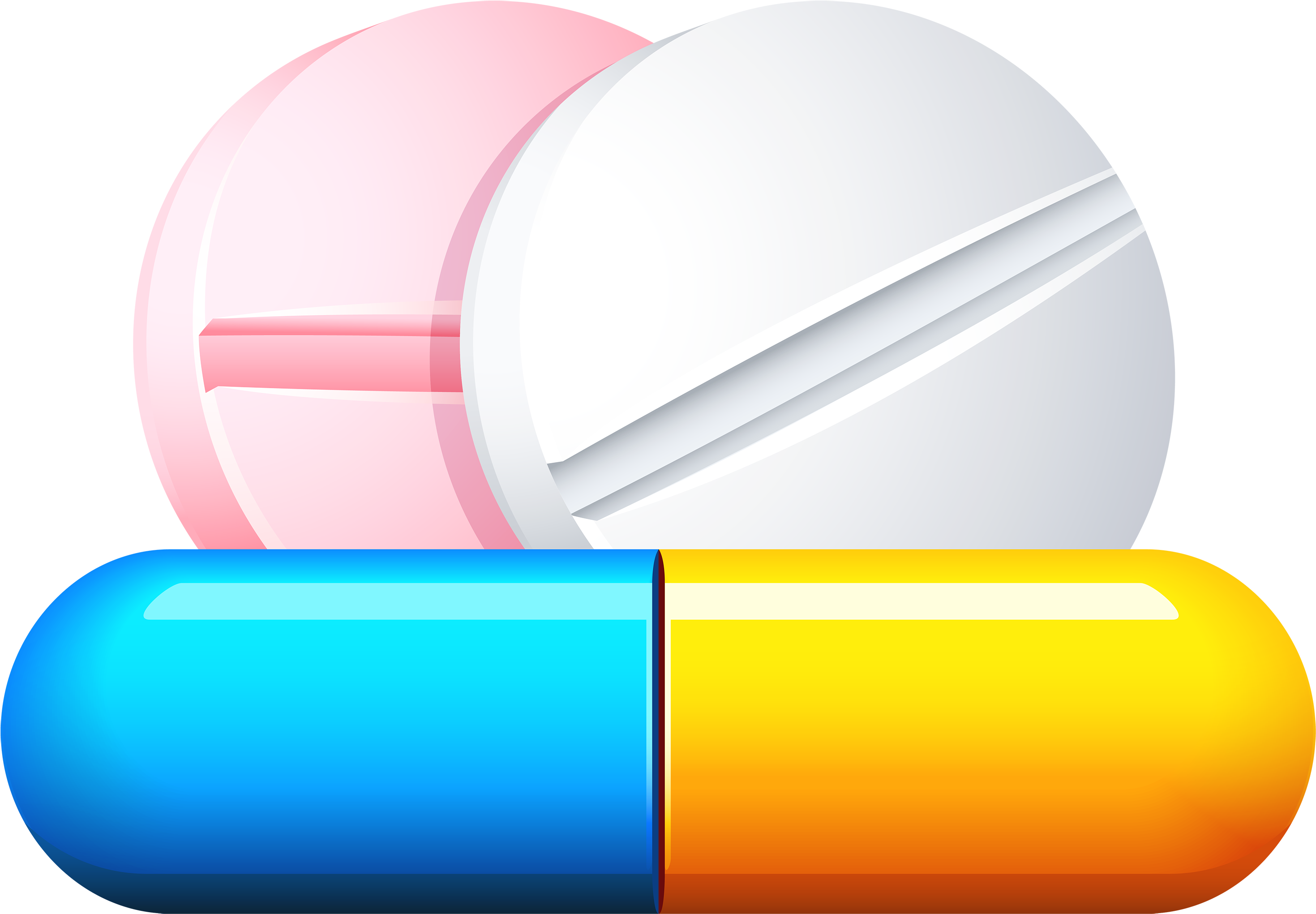 Pills Png Clipart - Medicine Clipart (3000x2082), Png Download