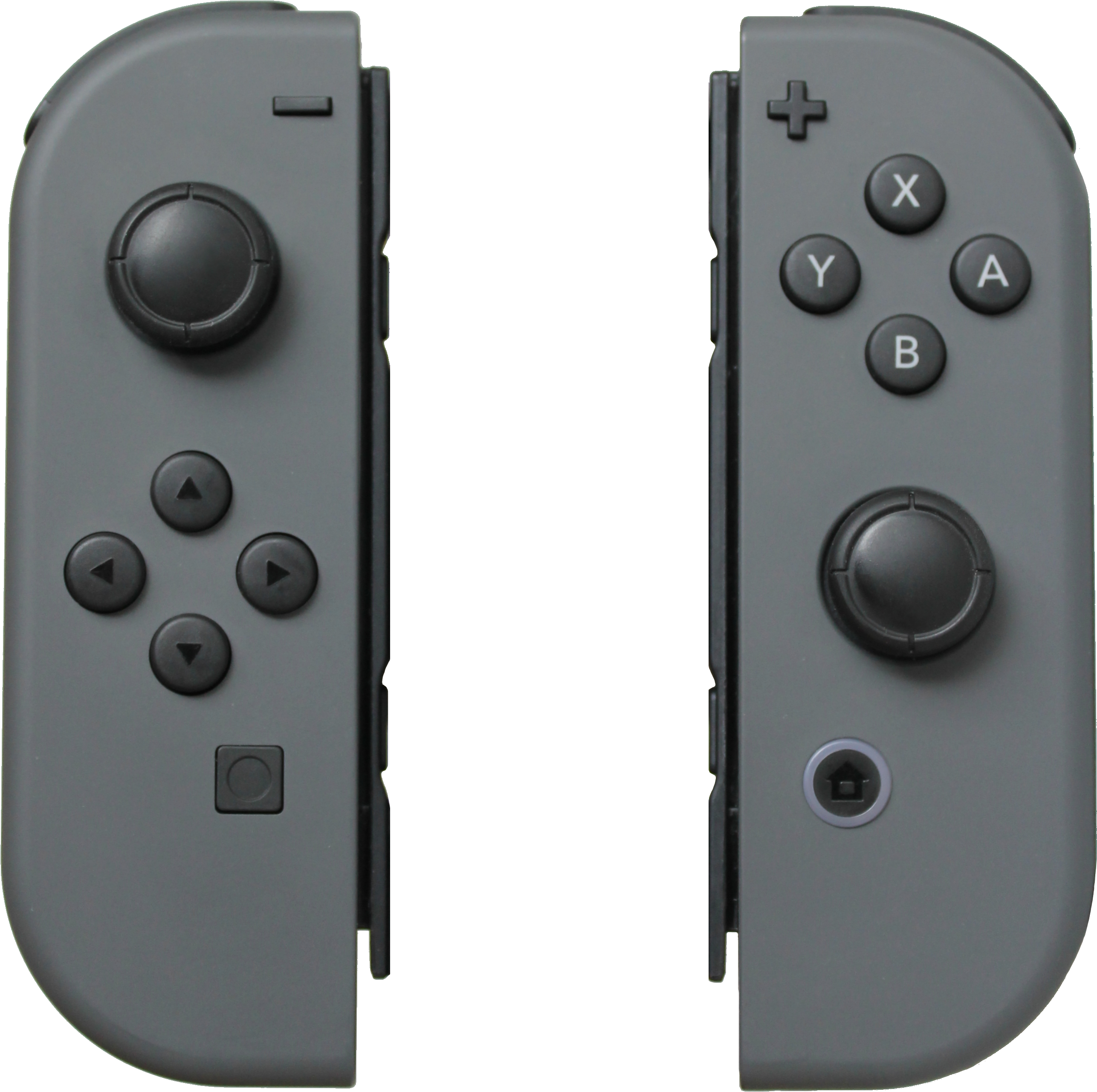 switch joy con transparent