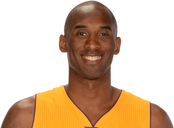 Kobe Bryant Png Clipart - Kobe Bryant (600x436), Png Download