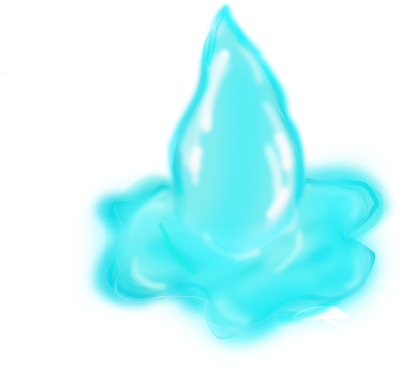 Tear Transparent Background - Buttercream (1032x774), Png Download