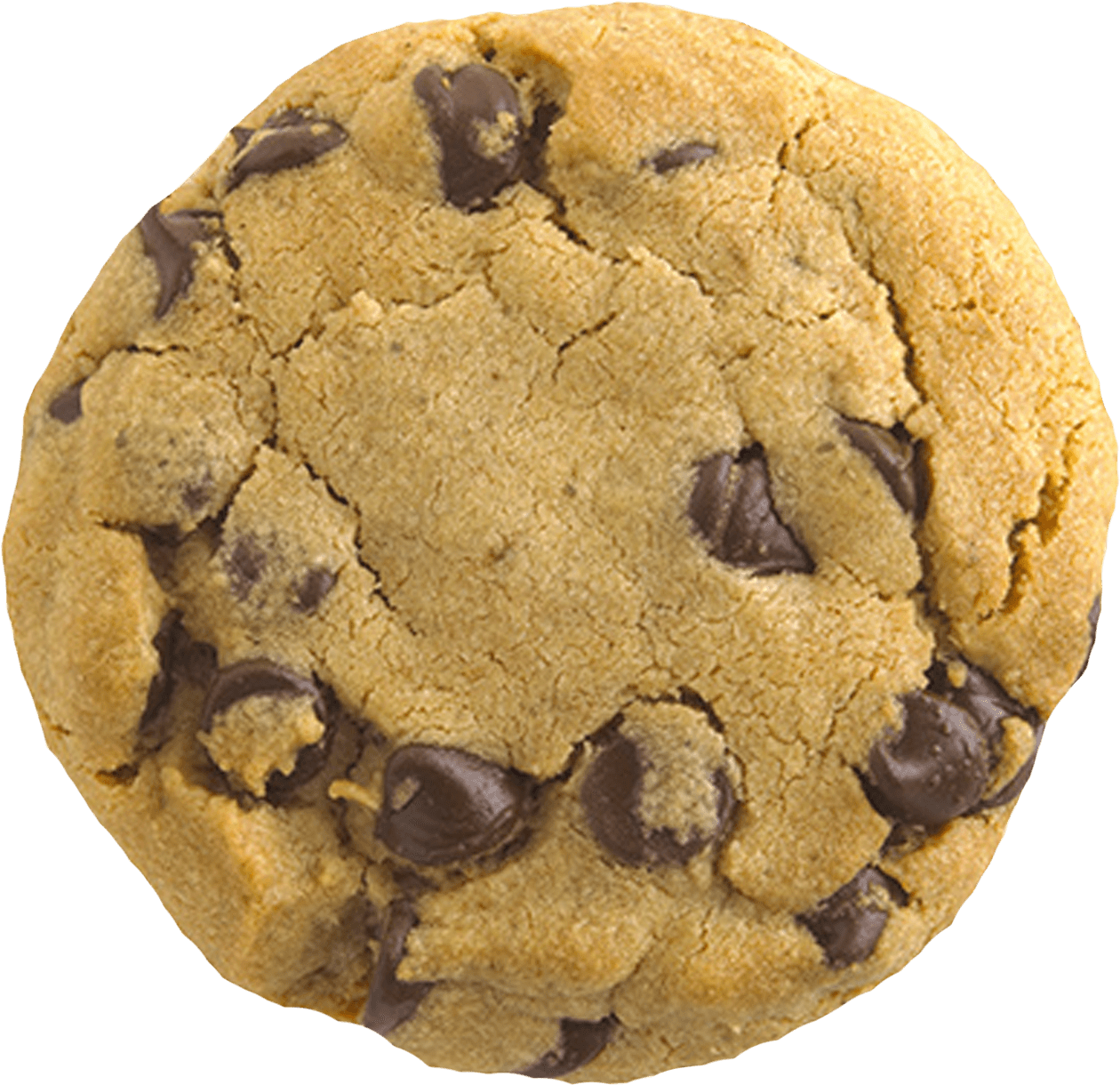 Cookie - Clip Art Chocolate Chip Cookie (1500x1500), Png Download