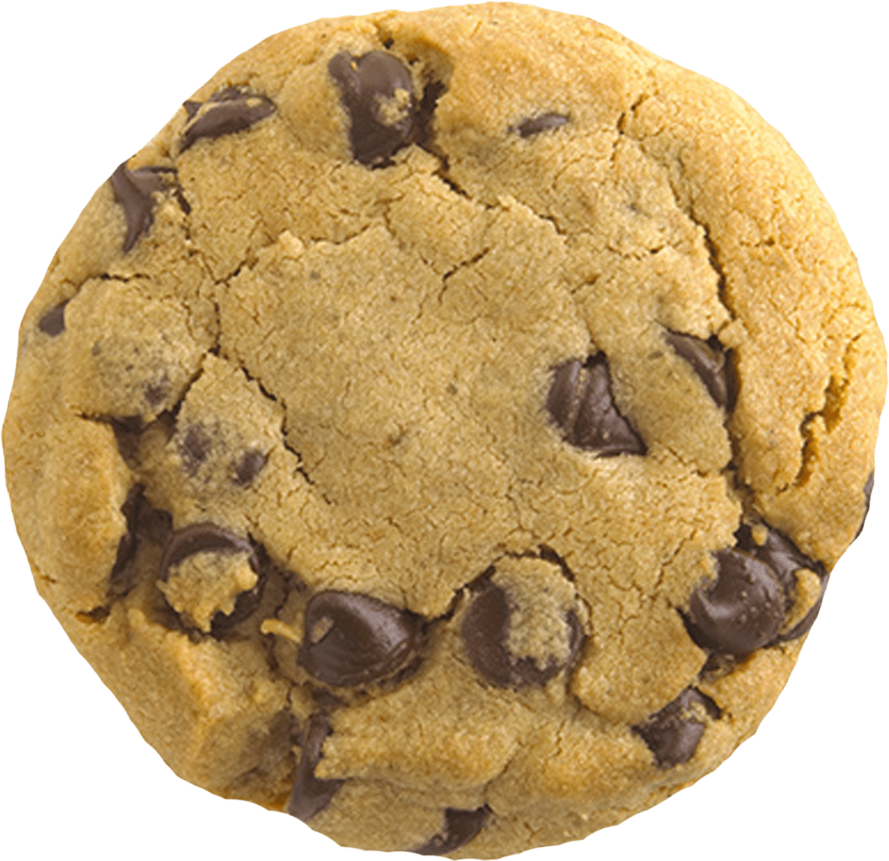 Cookies вид сверху