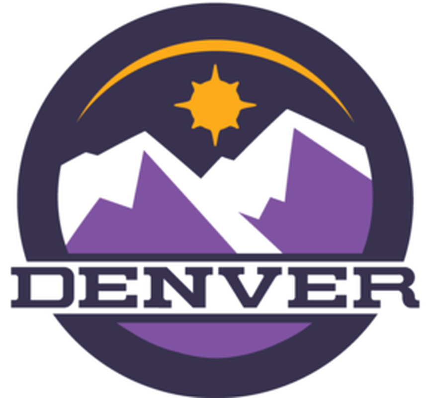 Black And White Library Bronco Drawing Logo Steelers - Denver (1200x800), Png Download