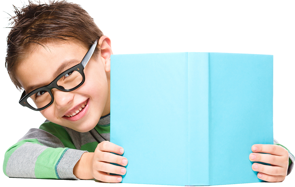 Child Png - Kids Reading .png (1022x645), Png Download