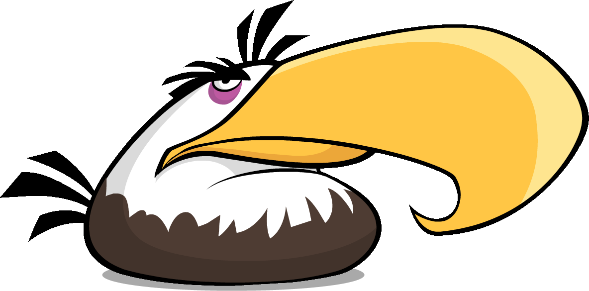 Mighty Eagle - Mighty Eagle From Angry Birds (1184x585), Png Download