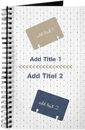 Discover - Funky Put Your Notes Together Journal (460x460), Png Download