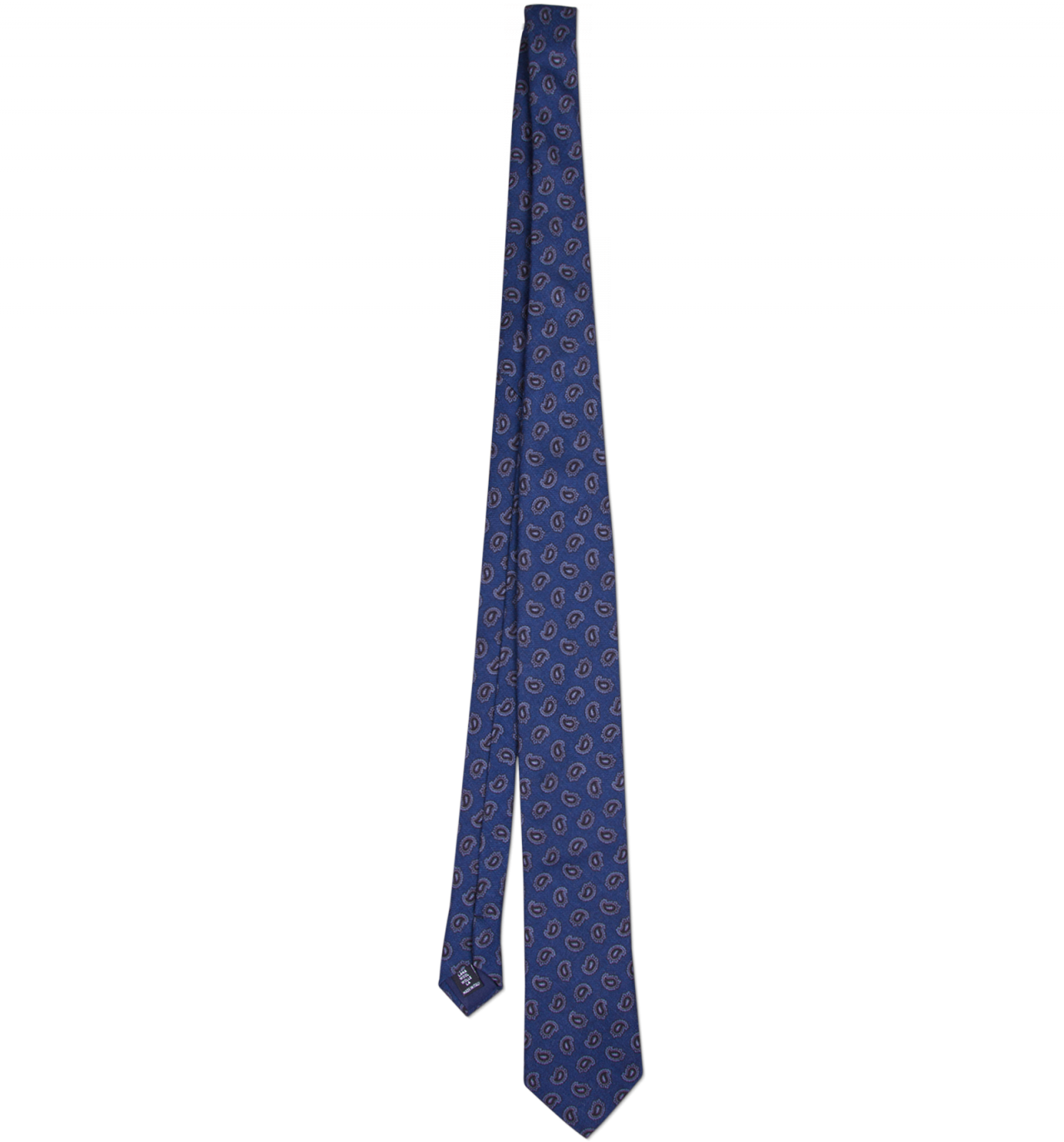 Blue Print Tie Png Image - Polka Dot (1280x1374), Png Download