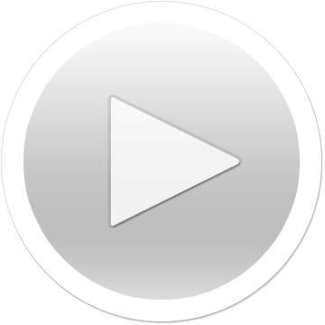 Playbutton - Video Player Button Png (360x360), Png Download