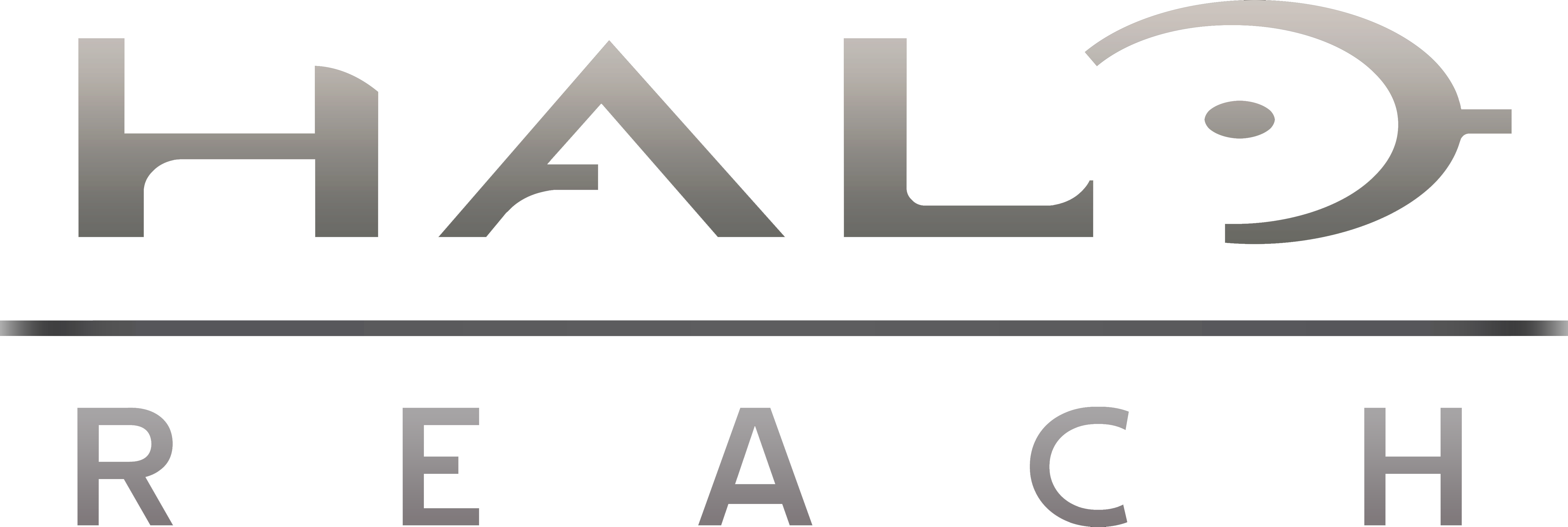 Halo Wars Logo Png Photos - Halo Reach Logo Png (5982x2011), Png Download