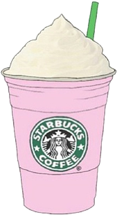 Tumblr Transparent Starbucks - Starbucks Tumblr Png (500x378), Png Download