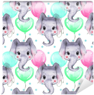 Cute Cartoon Illustration, Isolated On White Background - Watercolor Painting (400x400), Png Download