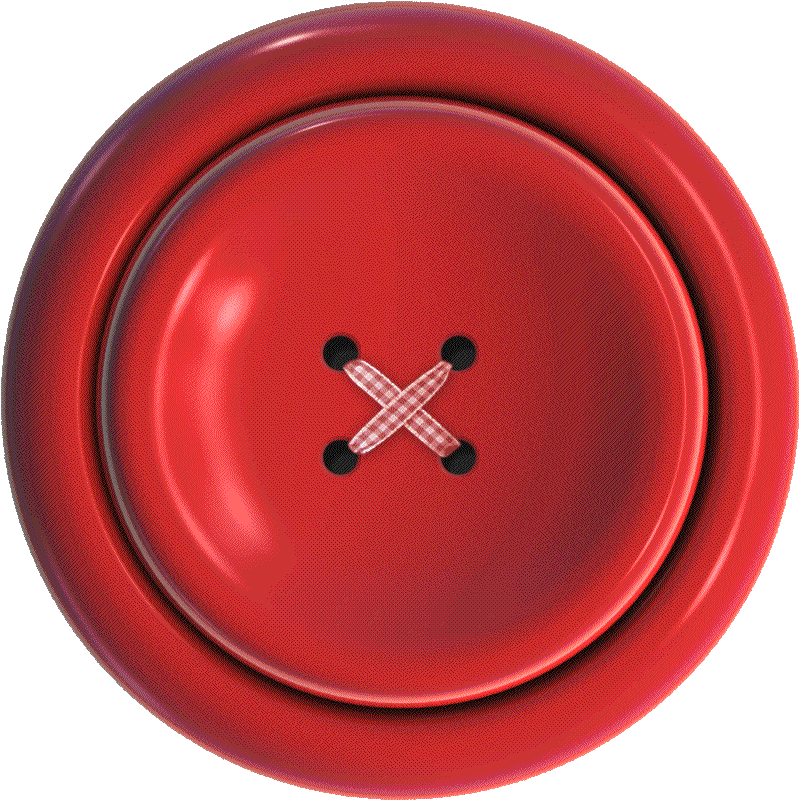 Button Clothes Red Small Transparent Png Stickpng - Sewing Button Png (936x939), Png Download