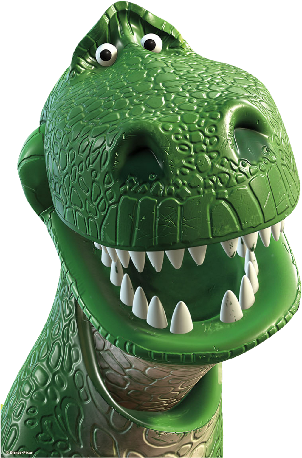 Rex Toy Story - Rex Toy Story Png (1121x1600), Png Download