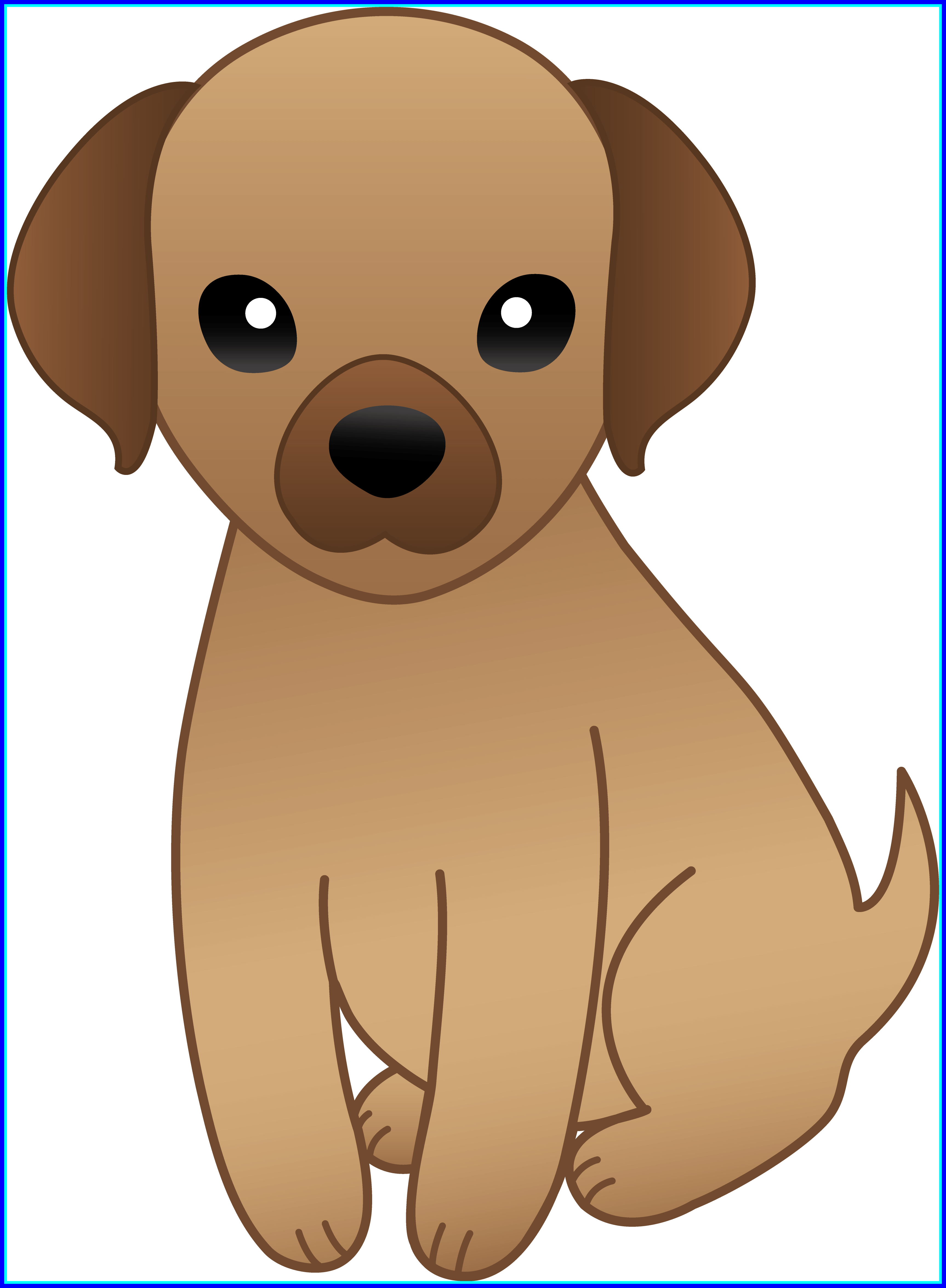 Download Cute Dog Puppy - Cartoon Dogs PNG Image with No Background -  