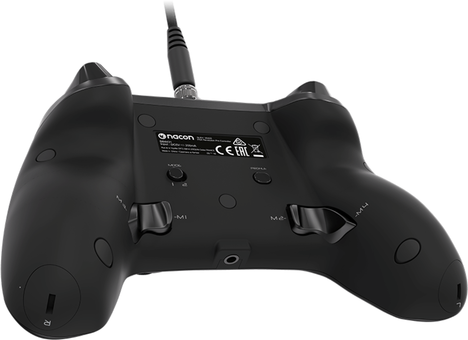 Revolution Pro 3 Nacon Revolution Pro Review A Ps4 - Nacon Revolution Pro Controller (1600x1200), Png Download