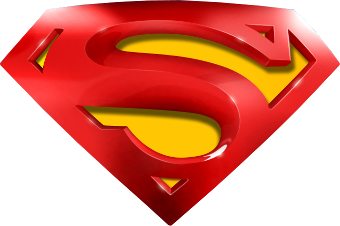 Dc Comics Png And Psd Free Download - Superman Logo (685x456), Png Download